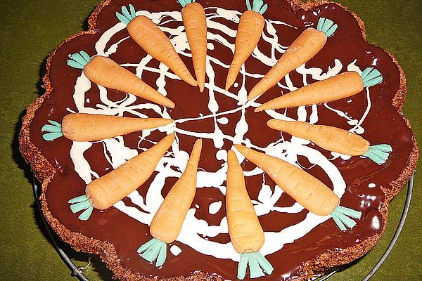 World`s Best Nut and Carrot Cake