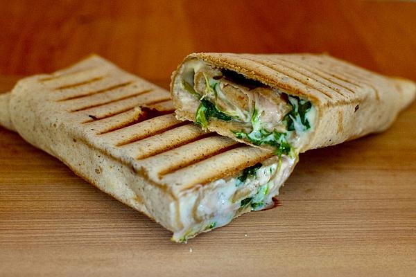 Wrap À La Kathi – Rocket Salmon