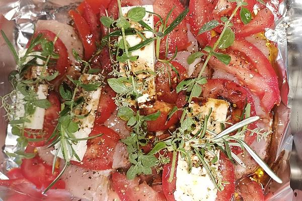 Wrapped Chicken Breasts
