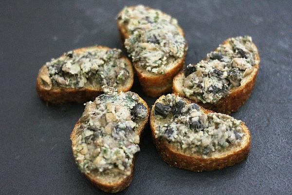 Yeast and Mushroom Spread