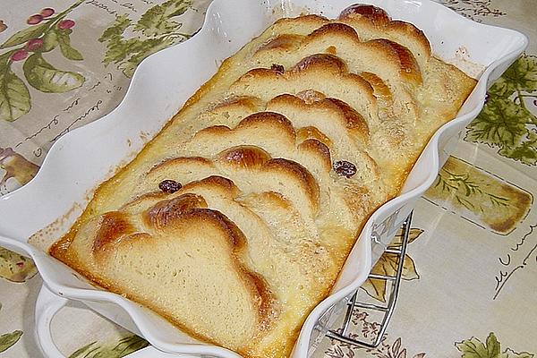 Yeast Cake Casserole for Breakfast
