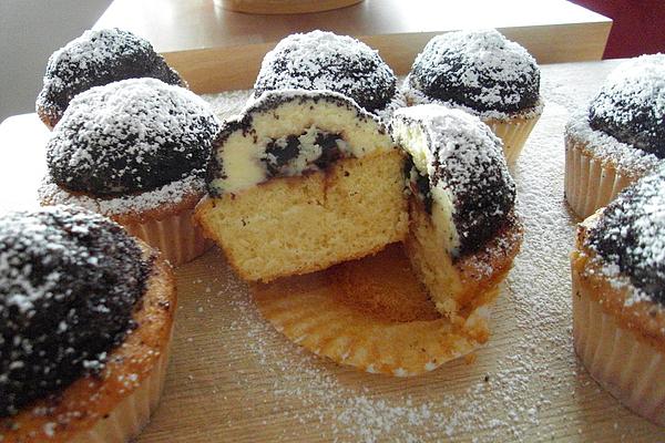 Yeast Dumpling Cupcakes