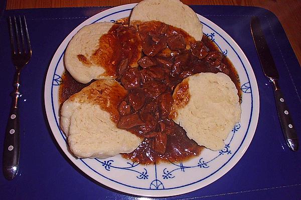 Yeast Dumplings À La Aunt Frieda