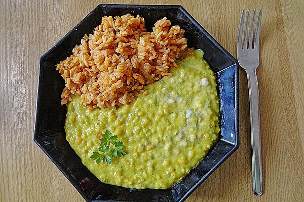 Yellow Lentil Puree
