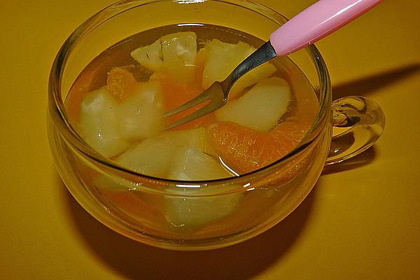 Yellow Punch Bowl