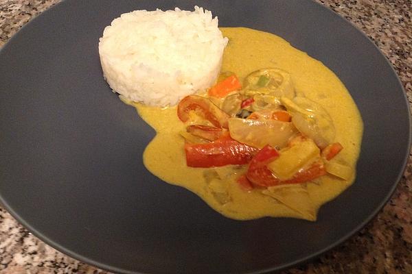Yellow Thai Curry