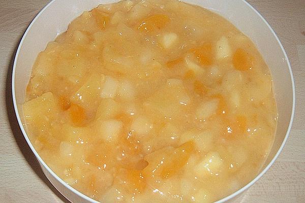 Yellow Vanilla Grits