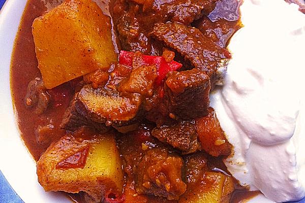 Yemeni Beef Ragout