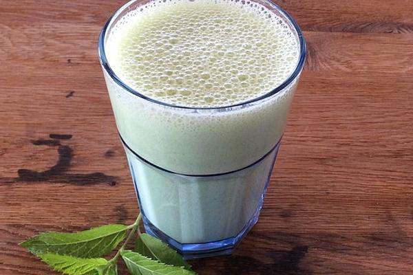 Yogurt and Mint Drink
