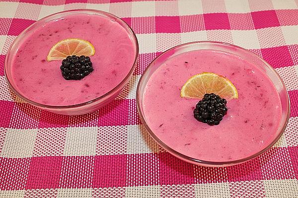 Yogurt – Blackberry – Dessert