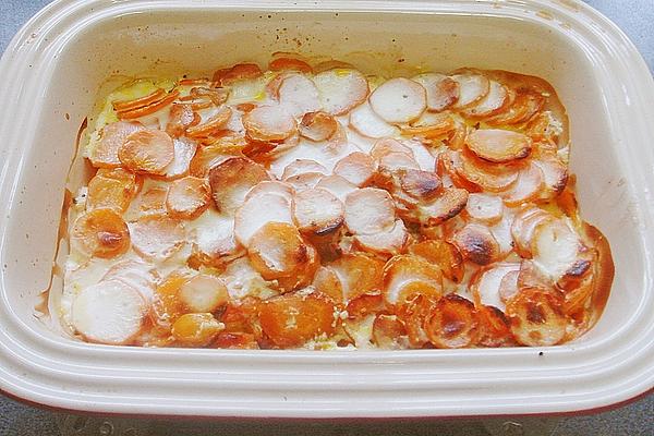 Yogurt – Cream – Carrots