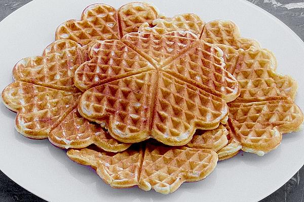 Yogurt – Cream – Waffles