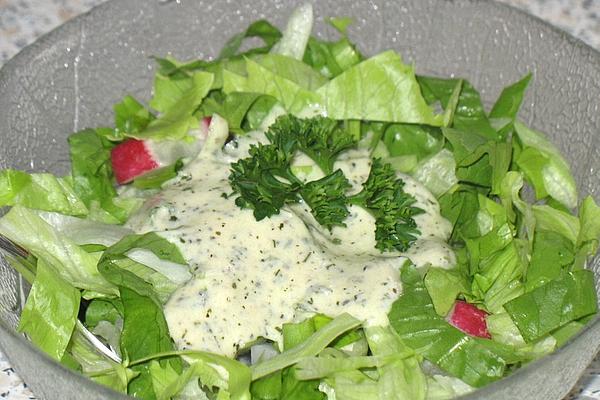 Yogurt Dressing with Herbs