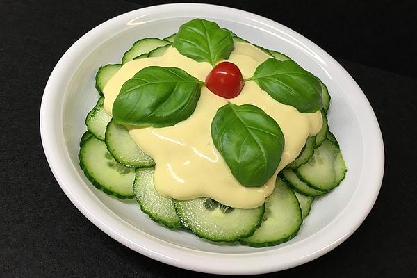 Yogurt Dressing with Mustard