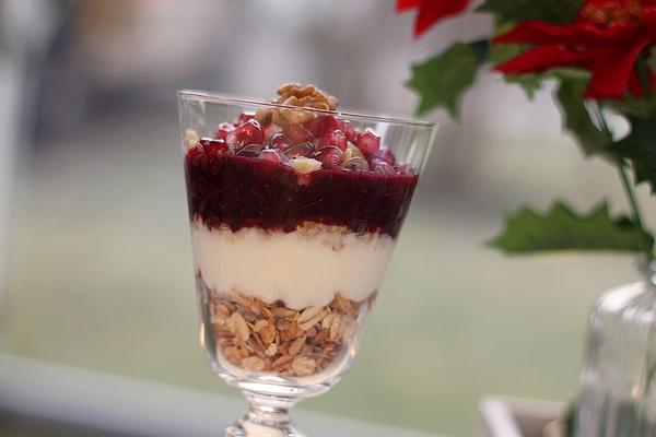 Yogurt Fruit Dessert