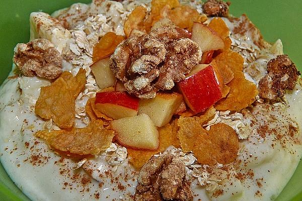 Yogurt Fruit Muesli