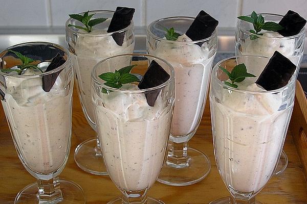 Yogurt – Mint Cream
