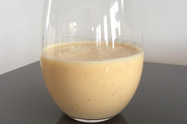 Yogurt – Nectarine – Shake