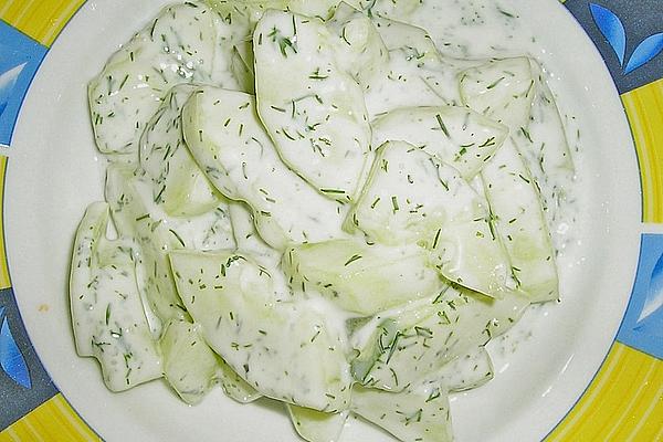 Yogurt Sauce with Cucumber