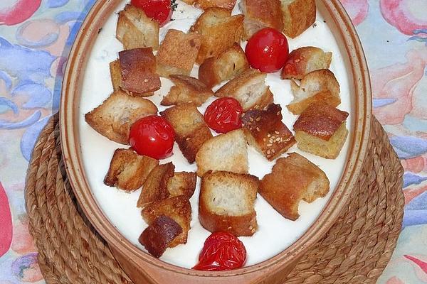 Yogurt-Spinach-Flatbread Casserole