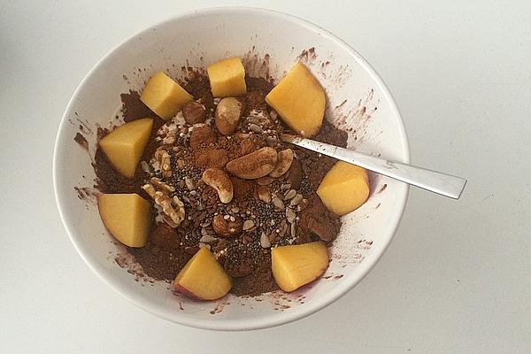 Yogurt with Superfoods