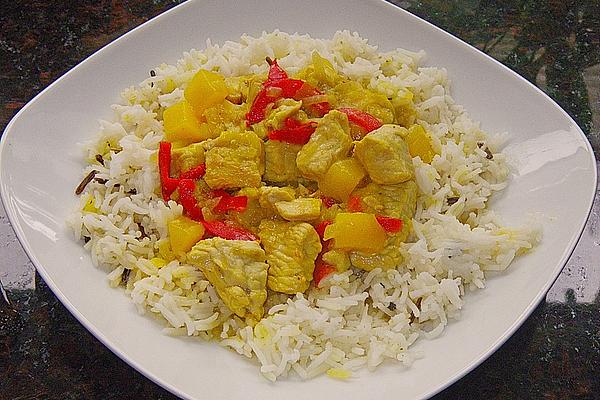 Yummyfees Turkey Curry with Coconut Milk