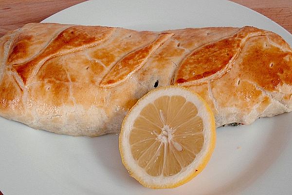 Zander À La Wellington