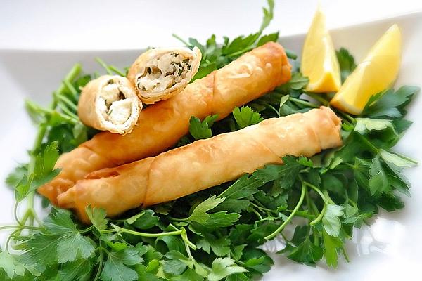 Zigarrenbörek – Sigara Böreği