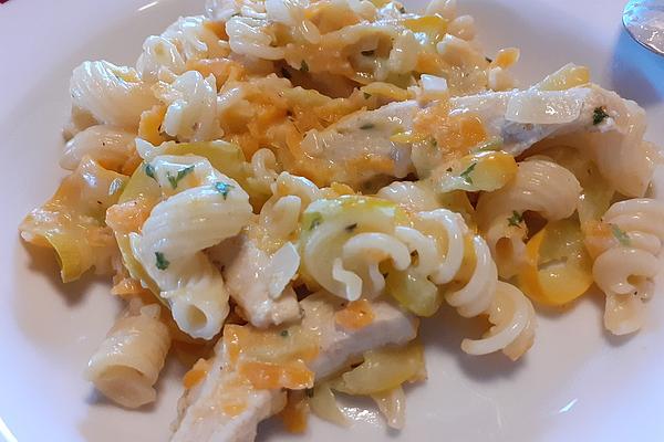 Zucchini and Carrot Pan for Little Gourmets