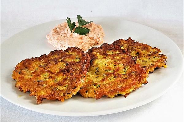 Zucchini and Carrot Patties