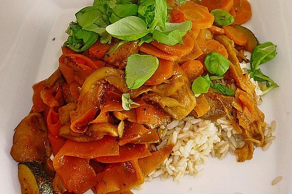 Zucchini and Carrots