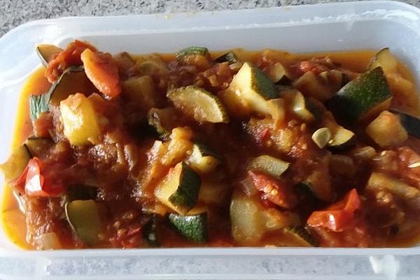 Zucchini – Apple – Vegetables