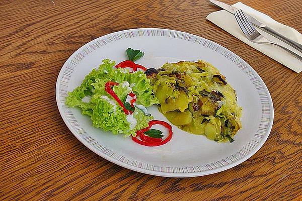 Zucchini Au Gratin