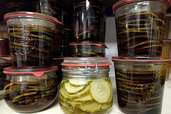 Zucchini Boiled Down