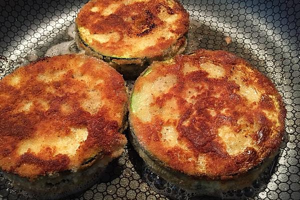 Zucchini, Breaded