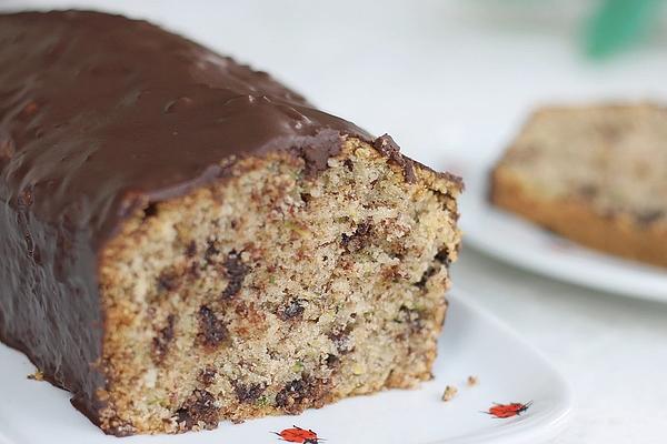 Zucchini Cake with Chocolate Chips