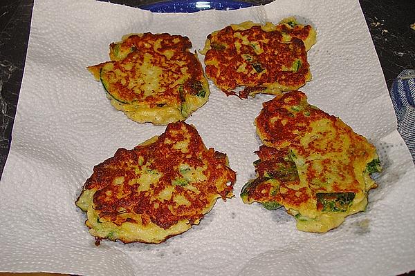Zucchini Cakes