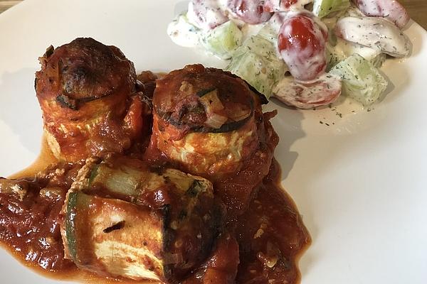 Zucchini Cannelloni