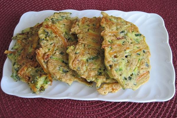 Zucchini Carrot Fritters