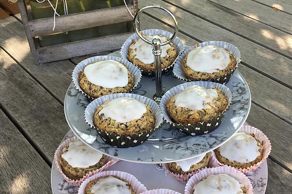 Zucchini – Carrot – Muffins