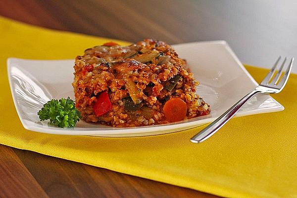 Zucchini Casserole À La Tick