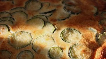 French Zucchini Quiche