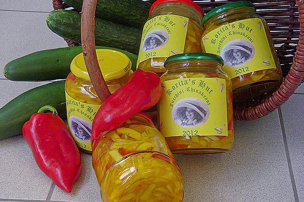 Zucchini Chinese Herb