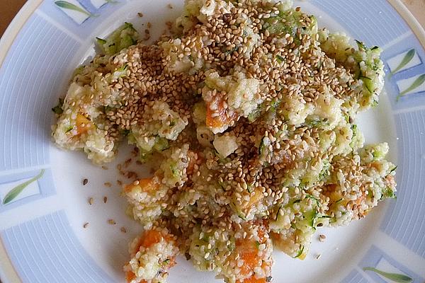 Zucchini – Couscous