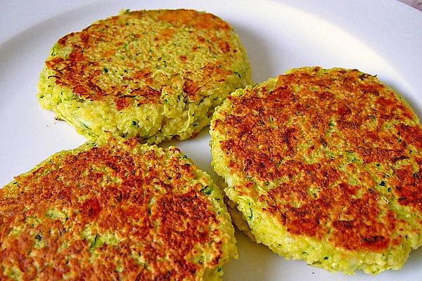 Zucchini Couscous Meatballs