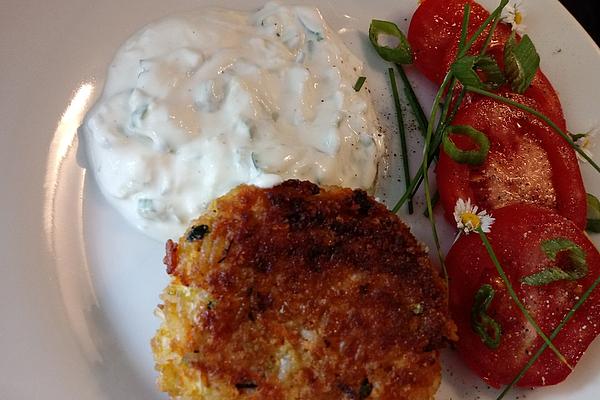 Zucchini – Curd Cheese