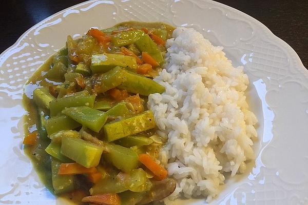 Zucchini Curry