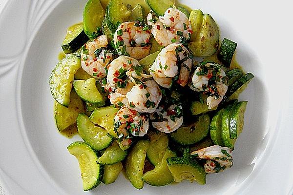 Zucchini Curry with Coconut Milk