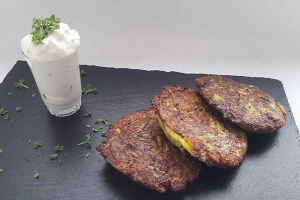 Zucchini – Hash Browns