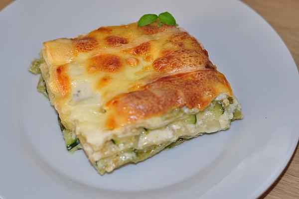 Zucchini Lasagna